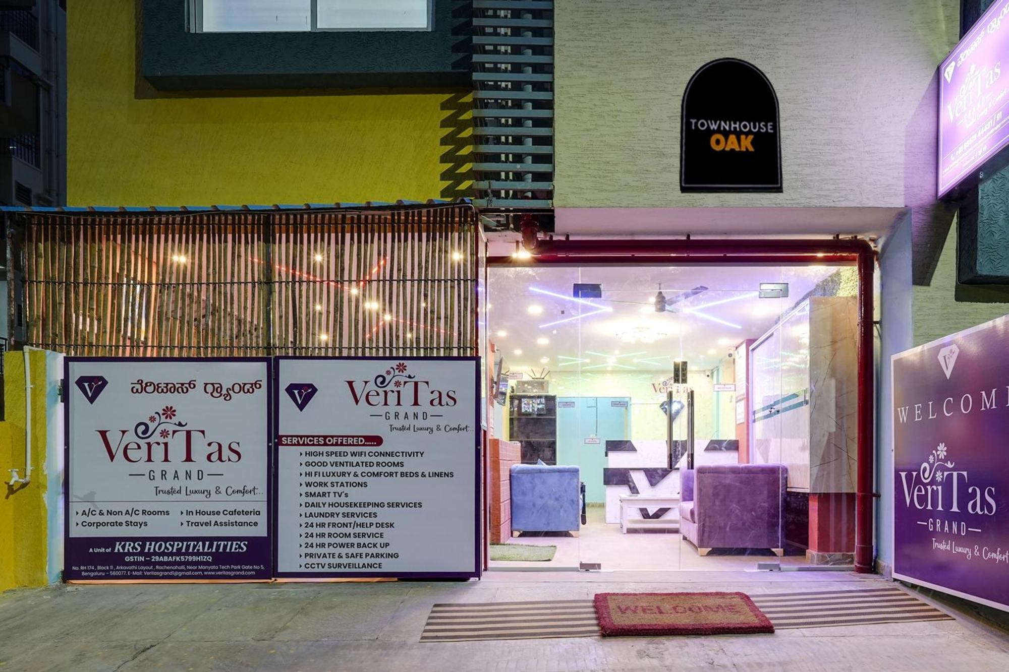 Collection O Veritas Grand Bengaluru Kültér fotó