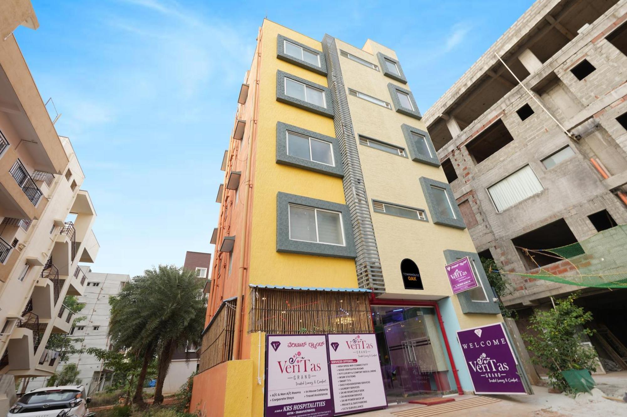 Collection O Veritas Grand Bengaluru Kültér fotó