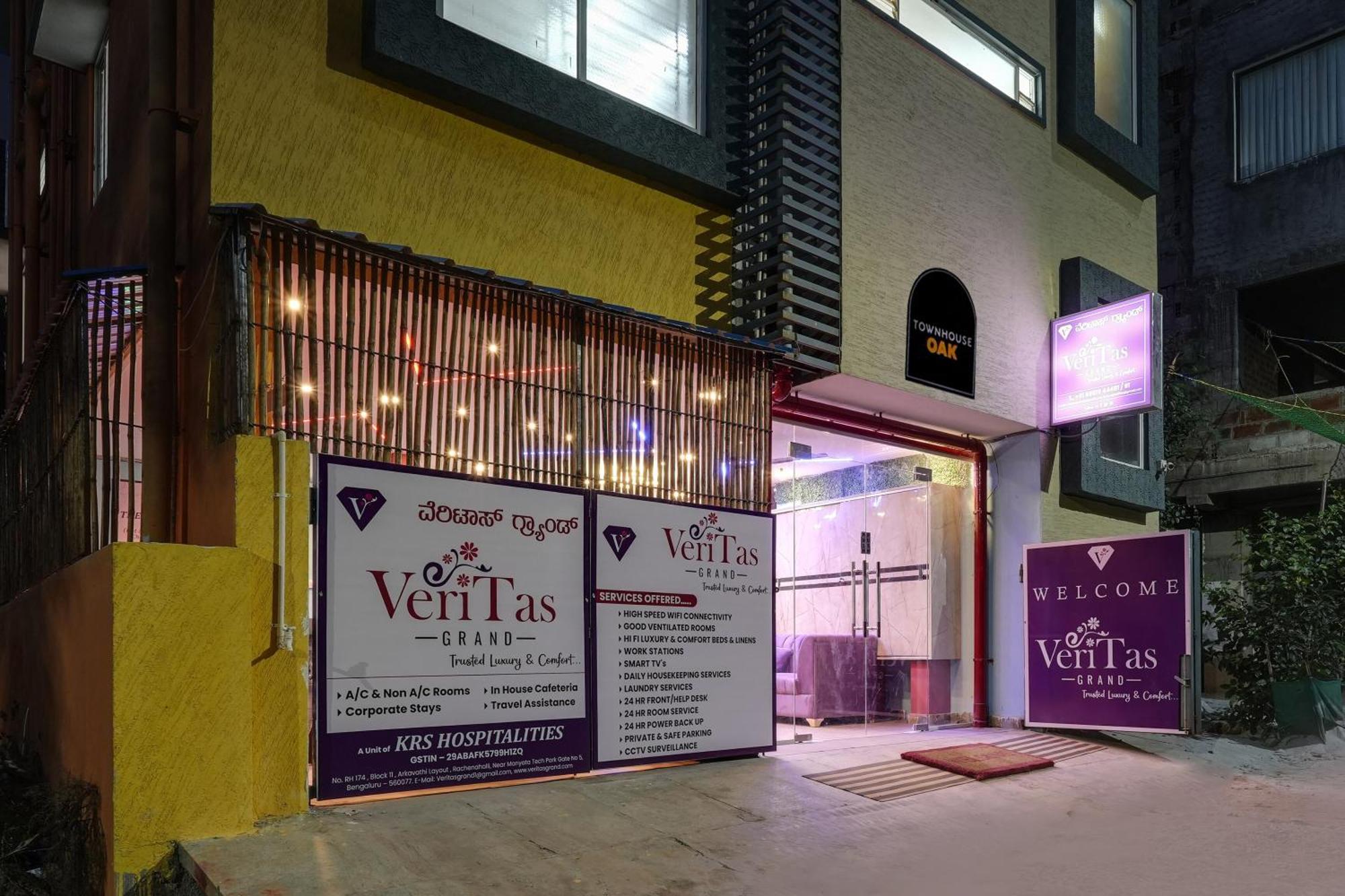 Collection O Veritas Grand Bengaluru Kültér fotó